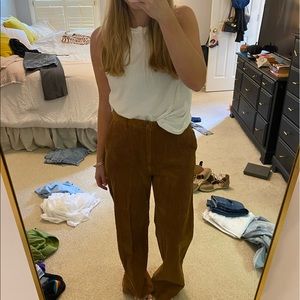 Corduroy pants